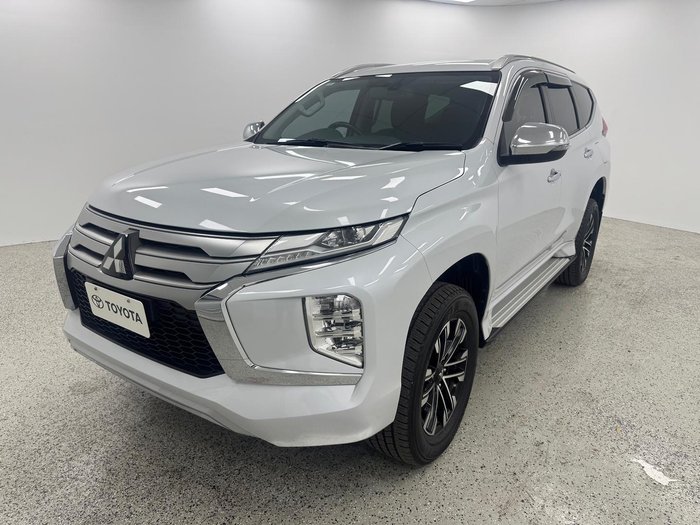 2021 Mitsubishi Pajero Sport GLS QF MY21 4X4 Dual Range White