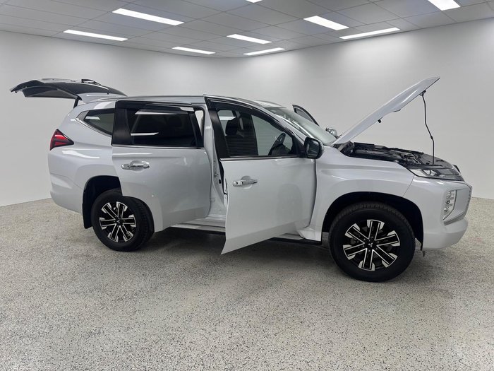 2021 Mitsubishi Pajero Sport GLS QF MY21 4X4 Dual Range White
