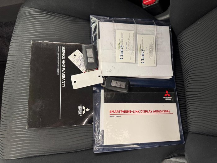 2021 Mitsubishi Pajero Sport GLS QF MY21 4X4 Dual Range White