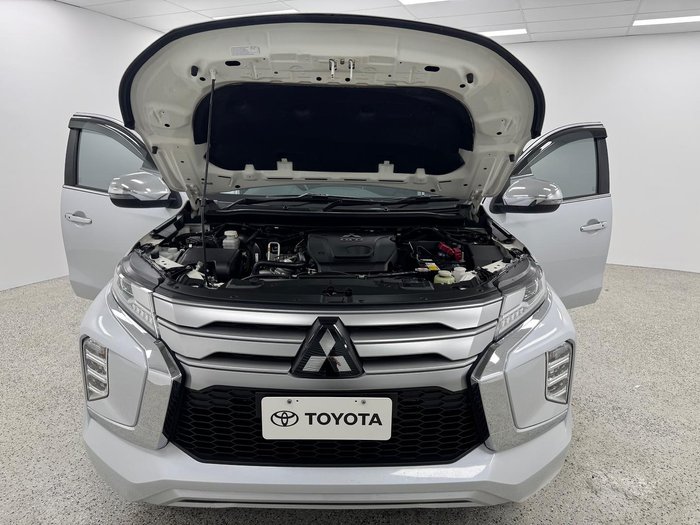 2021 Mitsubishi Pajero Sport GLS QF MY21 4X4 Dual Range White