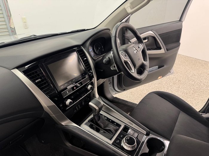 2021 Mitsubishi Pajero Sport GLS QF MY21 4X4 Dual Range White