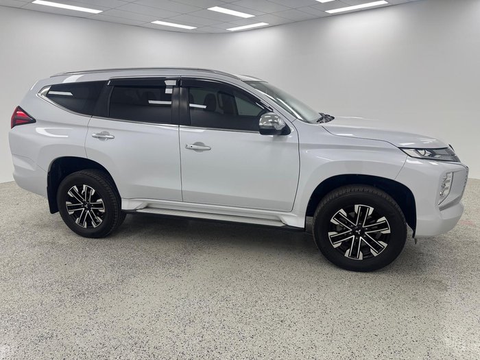 2021 Mitsubishi Pajero Sport GLS QF MY21 4X4 Dual Range White