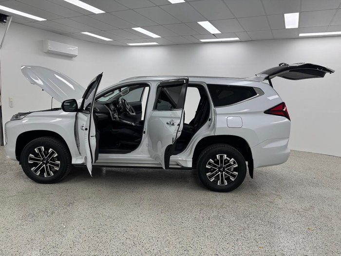2021 Mitsubishi Pajero Sport GLS QF MY21 4X4 Dual Range White