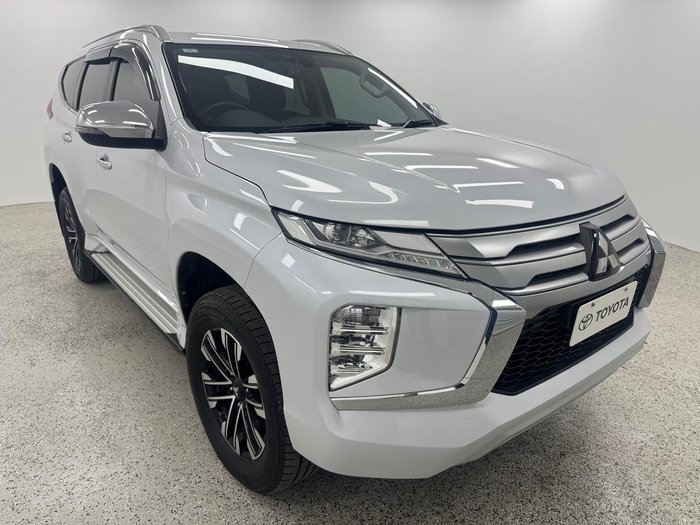2021 Mitsubishi Pajero Sport GLS QF MY21 4X4 Dual Range White