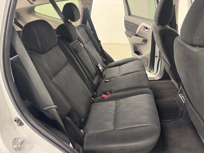 2021 Mitsubishi Pajero Sport GLS QF MY21 4X4 Dual Range White