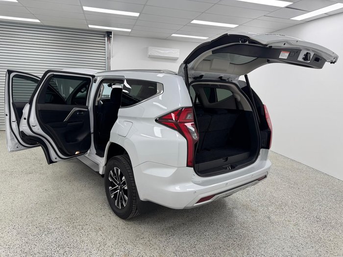 2021 Mitsubishi Pajero Sport GLS QF MY21 4X4 Dual Range White
