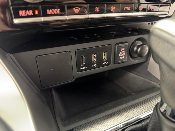 2021 Mitsubishi Pajero Sport GLS QF MY21 4X4 Dual Range White
