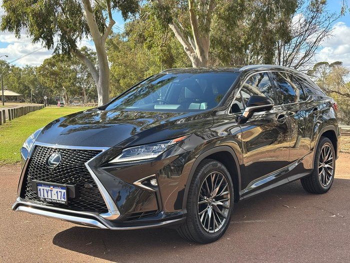 2019 Lexus RX 300 F Sport
