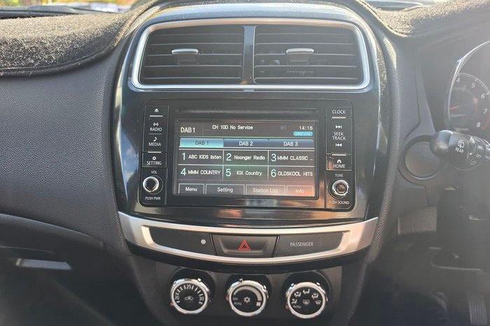 2017 Mitsubishi ASX LS