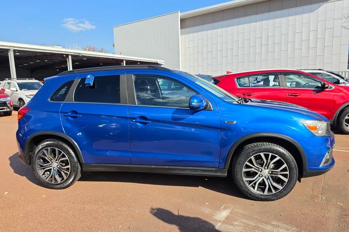 2017 Mitsubishi ASX LS