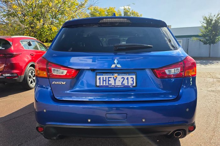 2017 Mitsubishi ASX LS