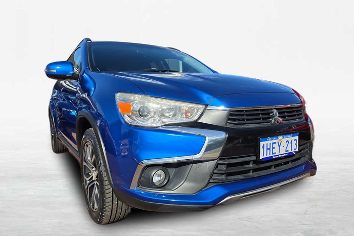 2017 Mitsubishi ASX