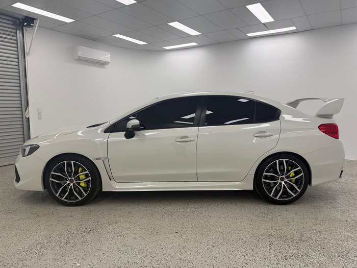 2021 Subaru WRX STI VA MY21 AWD Crystal White