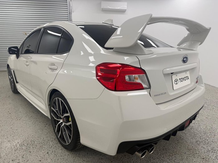 2021 Subaru WRX STI VA MY21 AWD Crystal White