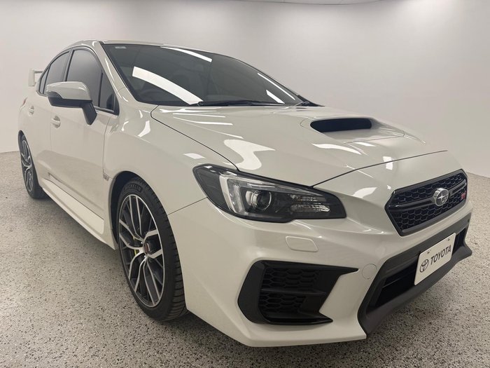 2021 Subaru WRX STI VA MY21 AWD Crystal White