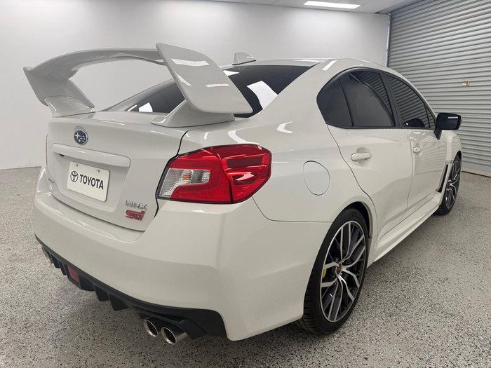 2021 Subaru WRX STI VA MY21 AWD Crystal White