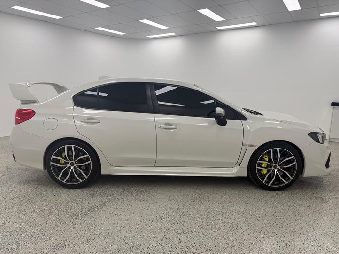 2021 Subaru WRX STI VA MY21 AWD Crystal White
