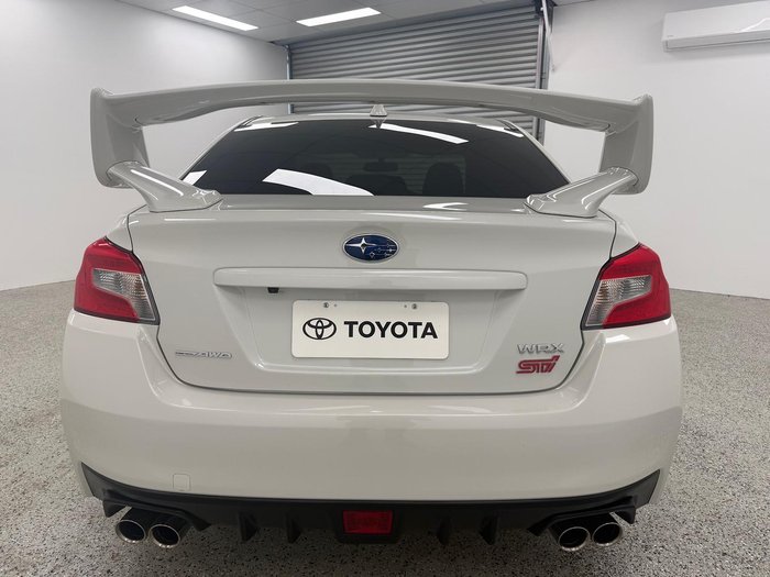 2021 Subaru WRX STI VA MY21 AWD Crystal White