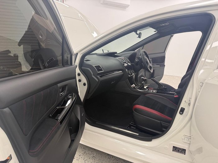 2021 Subaru WRX STI VA MY21 AWD Crystal White