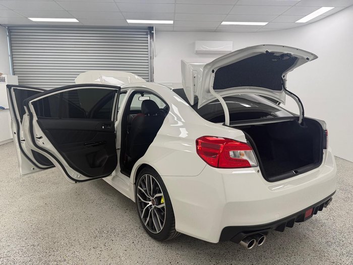 2021 Subaru WRX STI VA MY21 AWD Crystal White