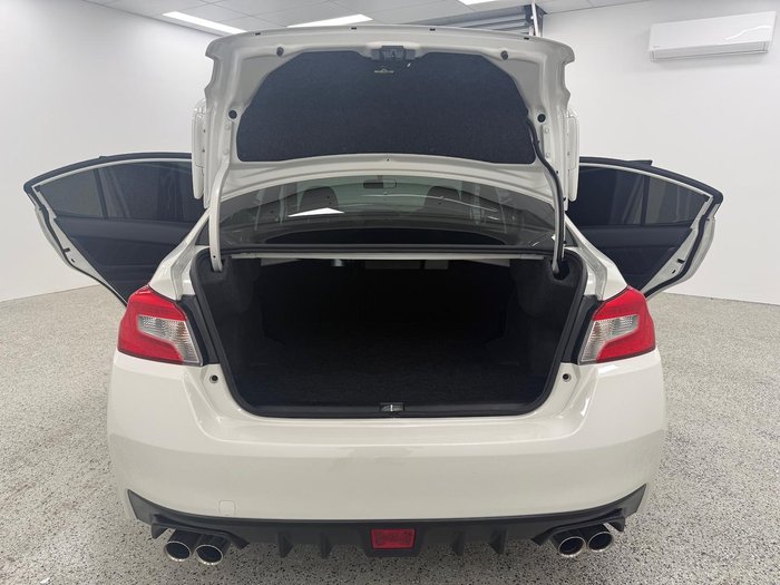 2021 Subaru WRX STI VA MY21 AWD Crystal White