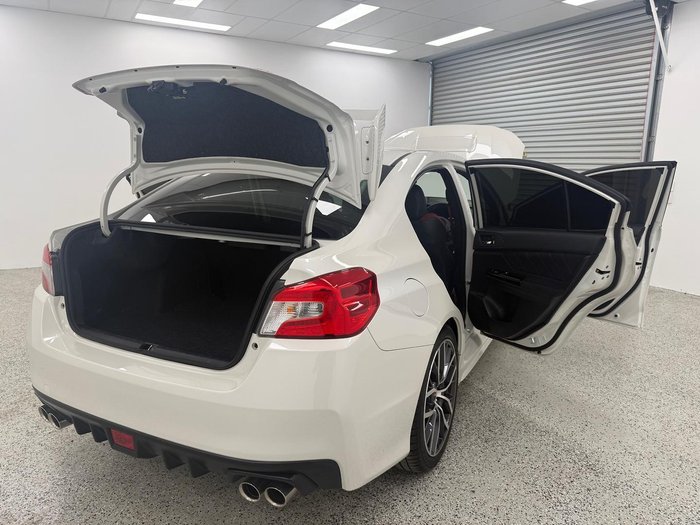 2021 Subaru WRX STI VA MY21 AWD Crystal White