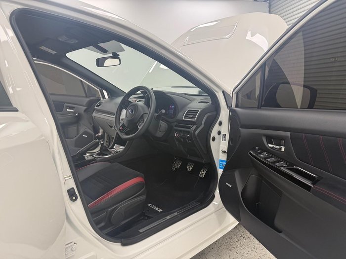 2021 Subaru WRX STI VA MY21 AWD Crystal White