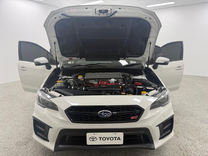 2021 Subaru WRX STI VA MY21 AWD Crystal White