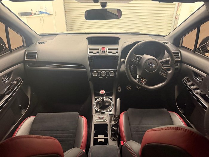 2021 Subaru WRX STI VA MY21 AWD Crystal White