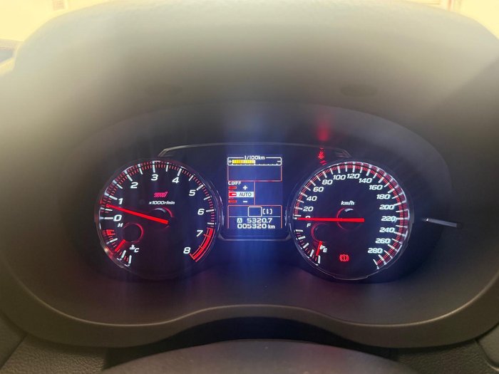 2021 Subaru WRX STI VA MY21 AWD Crystal White
