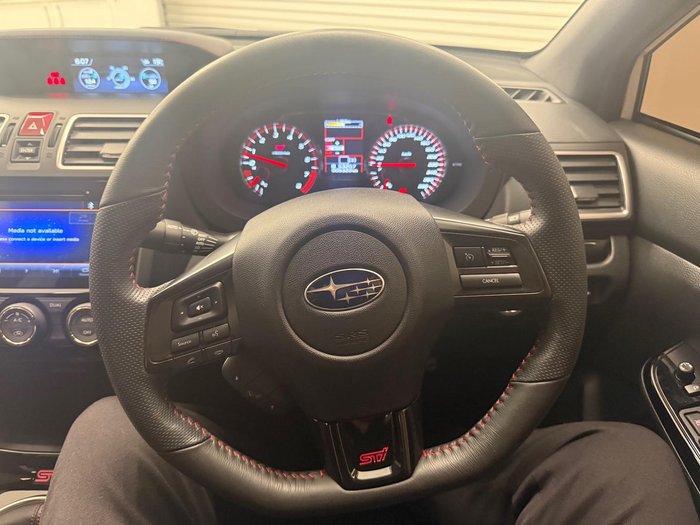 2021 Subaru WRX STI VA MY21 AWD Crystal White
