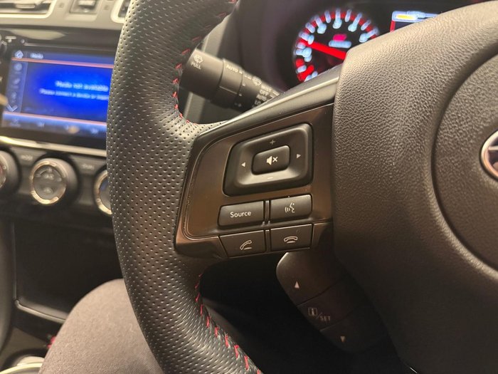 2021 Subaru WRX STI VA MY21 AWD Crystal White