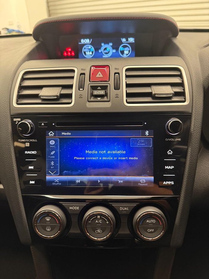 2021 Subaru WRX STI VA MY21 AWD Crystal White
