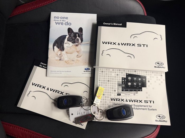 2021 Subaru WRX STI VA MY21 AWD Crystal White