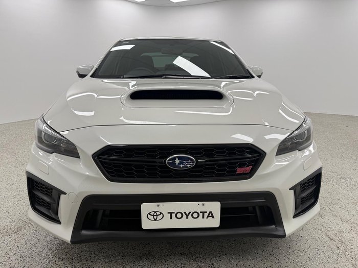 2021 Subaru WRX STI VA MY21 AWD Crystal White