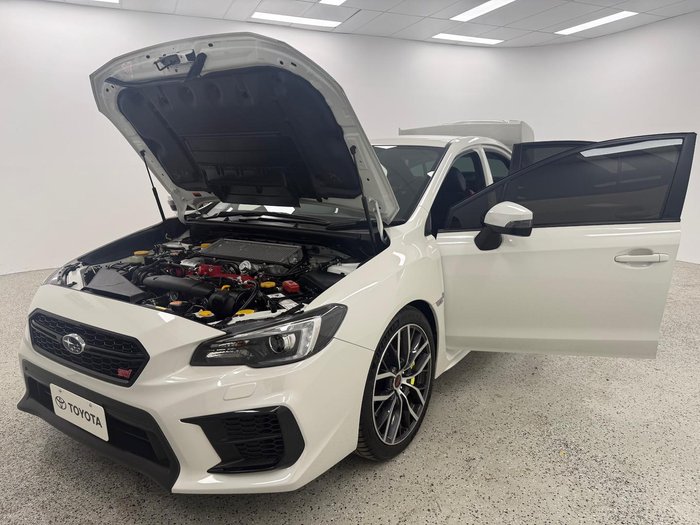 2021 Subaru WRX STI VA MY21 AWD Crystal White