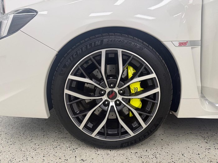2021 Subaru WRX STI VA MY21 AWD Crystal White