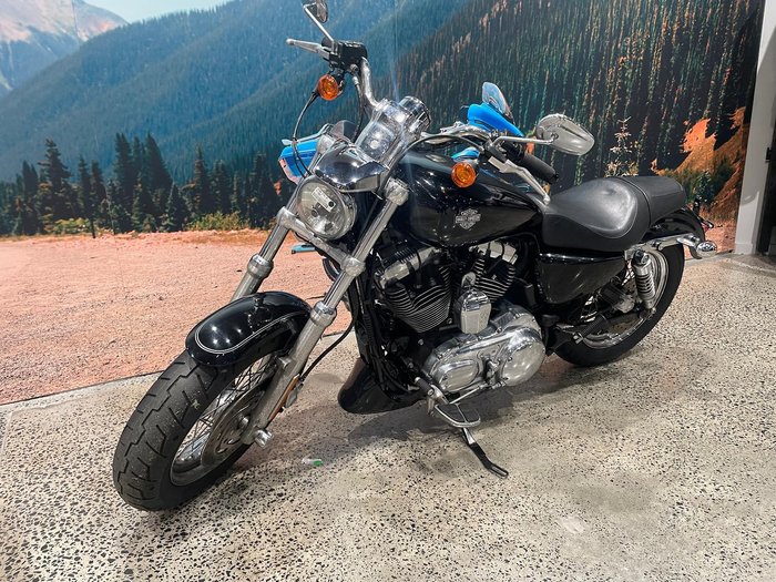 Harley-Davidson 1200 Custom (XL1200C) Sportster