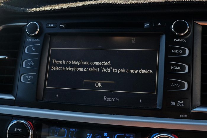 2019 Toyota Kluger GXL
