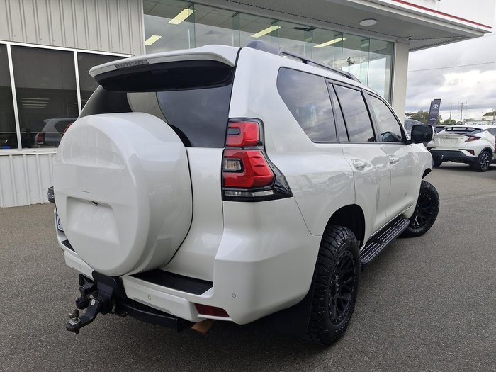 2022 Toyota Landcruiser Prado GXL