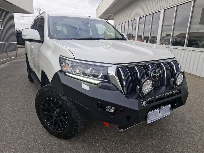 2022 Toyota Landcruiser Prado