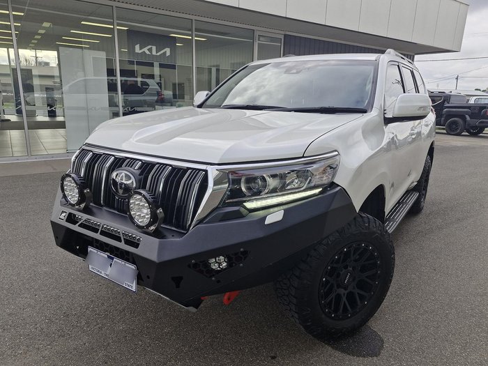 2022 Toyota Landcruiser Prado GXL