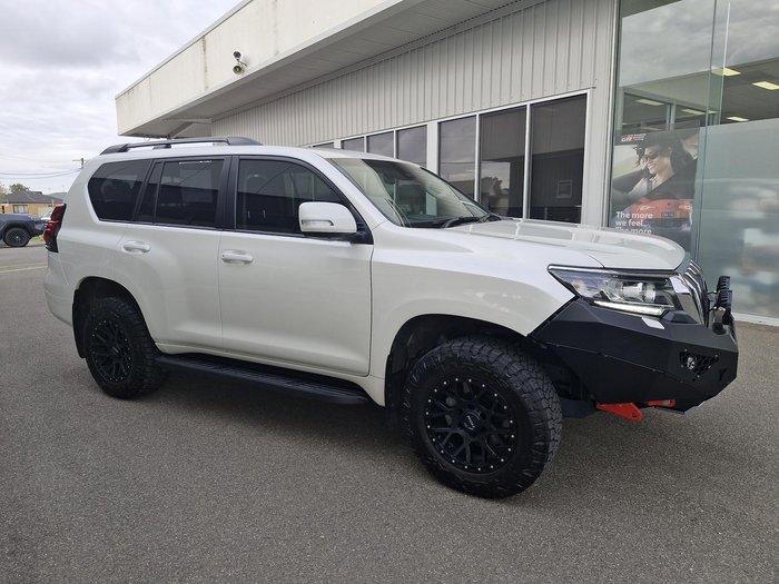 2022 Toyota Landcruiser Prado GXL