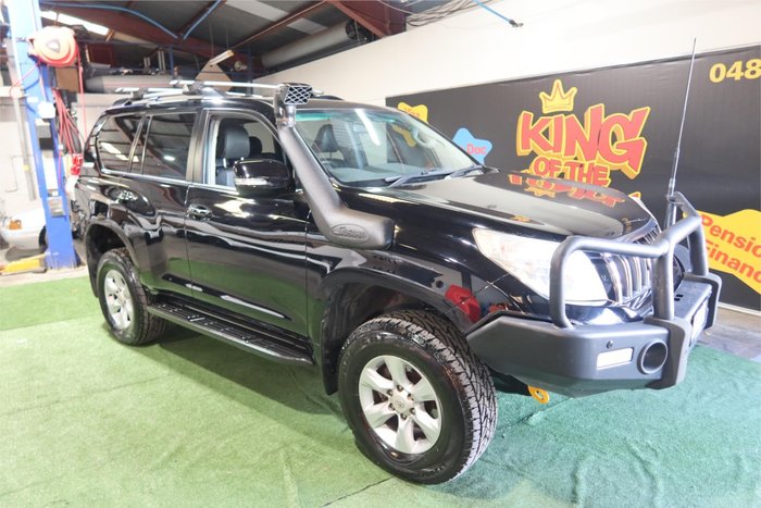 2012 Toyota Landcruiser Prado