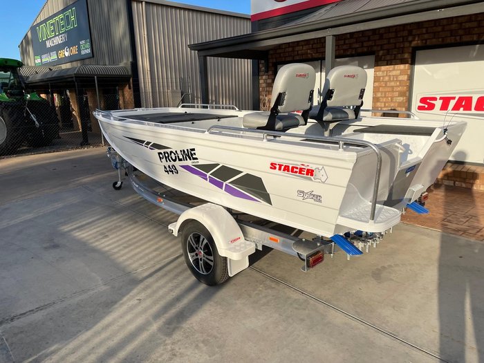 2026 Stacer 449S Proline Angler