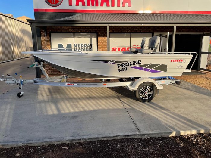 2026 Stacer 449S Proline Angler