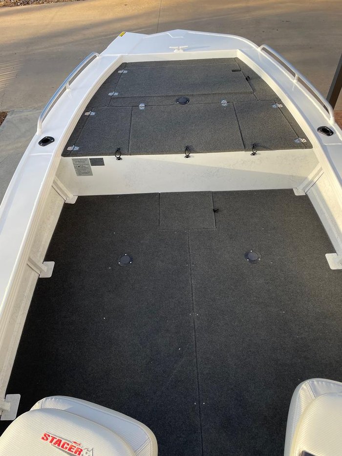 2026 Stacer 449S Proline Angler