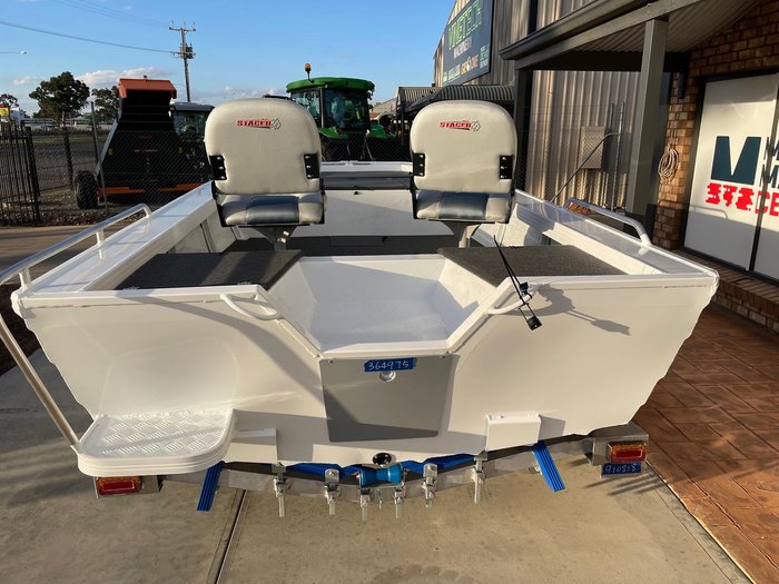 2026 Stacer 449S Proline Angler