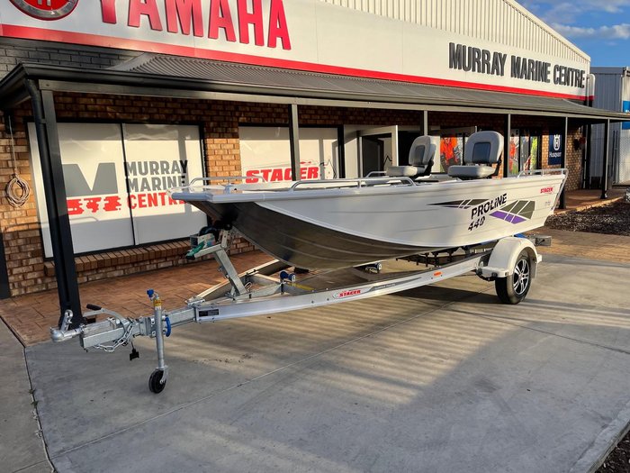 2026 Stacer 449S Proline Angler