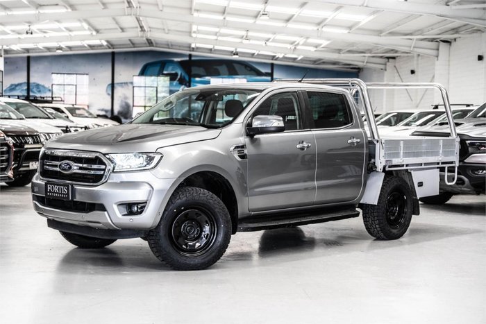 2020 Ford Ranger XLT PX MkIII MY20.75 4X4 Dual Range Aluminium